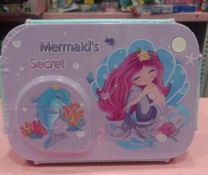 Esmi- *Insulated Lunch Box- 4 section with box*