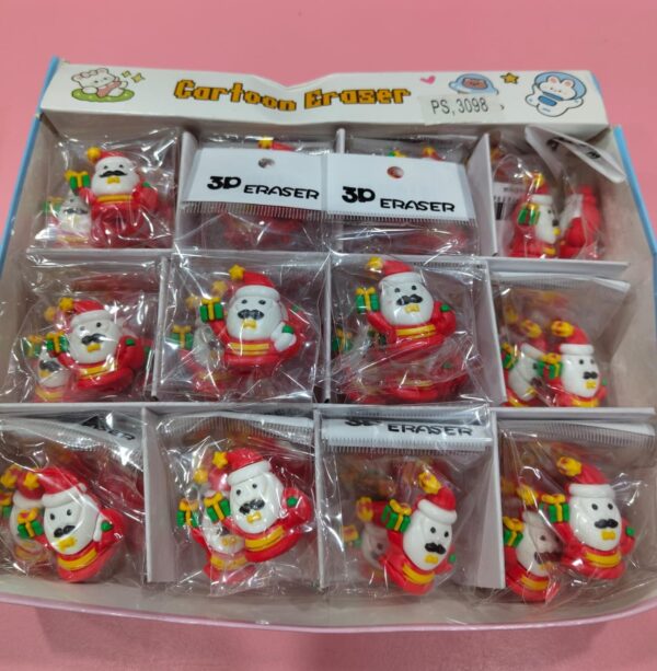 1001861656.jpg ?? Esmi Santa 3D Eraser ? Just ?10 ??