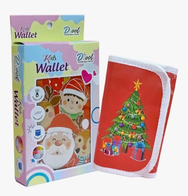Esmi *Cute kids christmas Santa wallets*