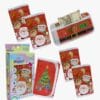 Esmi *Cute kids christmas Santa wallets*