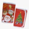 Esmi *Cute kids christmas Santa wallets*