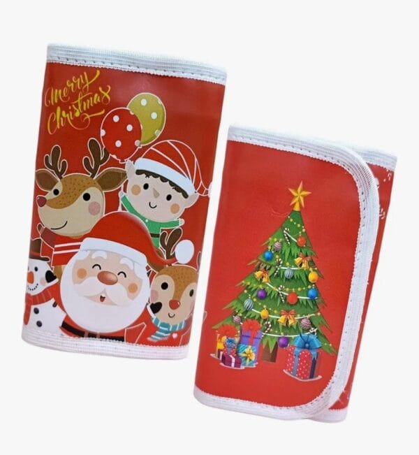 Esmi *Cute kids christmas Santa wallets*