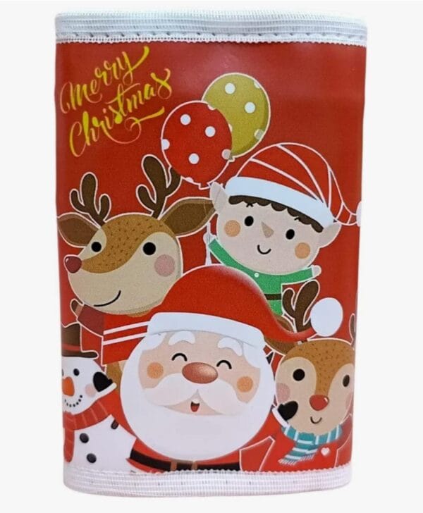Esmi *Cute kids christmas Santa wallets*