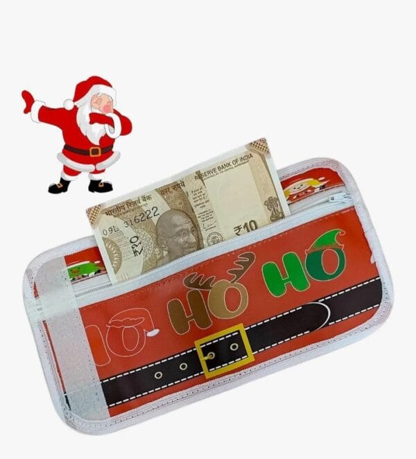Esmi *Cute kids christmas Santa wallets*
