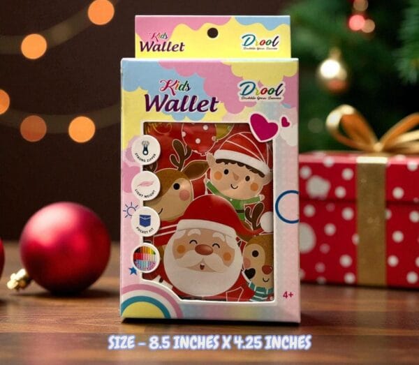 Esmi *Cute kids christmas Santa wallets*