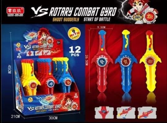 ?? Esmi Battle Gyro Gun & Rotary Combat Gyro Set ??