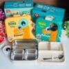 Esmi *Dino- Premium quality stainless steel lunch boxes*
