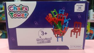 Esmi- *Chair Stacking Game*