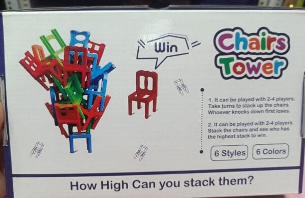 Esmi *Chair Stacking Game*