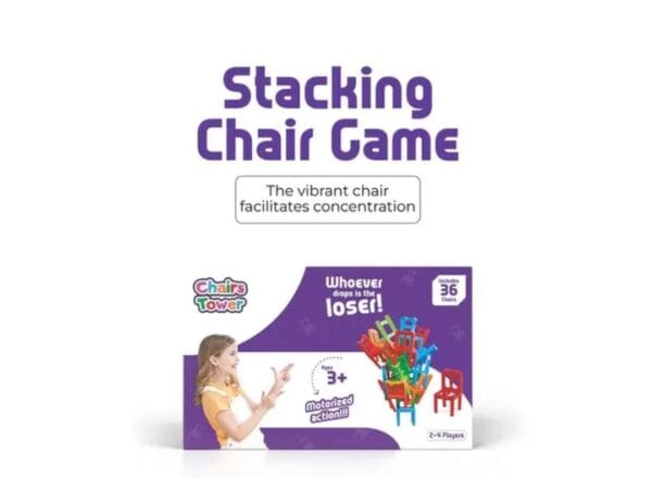 Esmi *Chair Stacking Game*