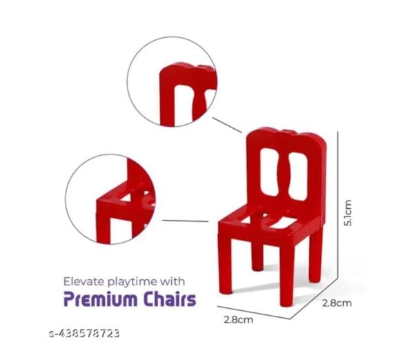 Esmi *Chair Stacking Game*