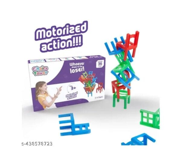 Esmi *Chair Stacking Game*