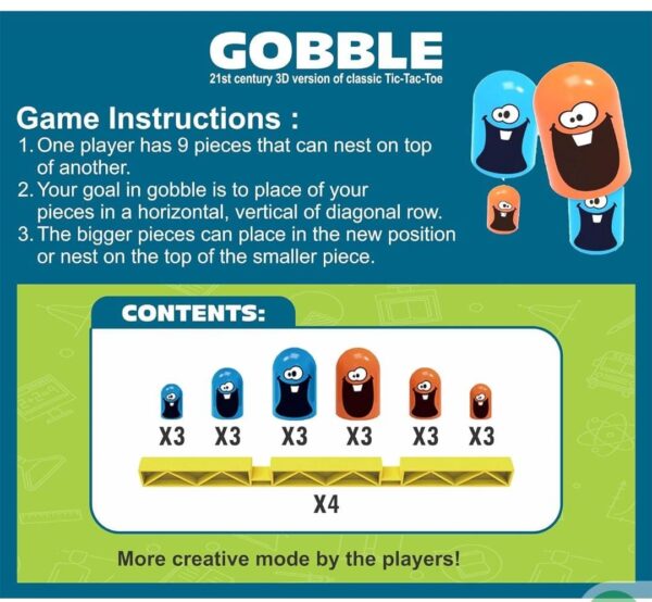 Esmi- *Gobble Game*
