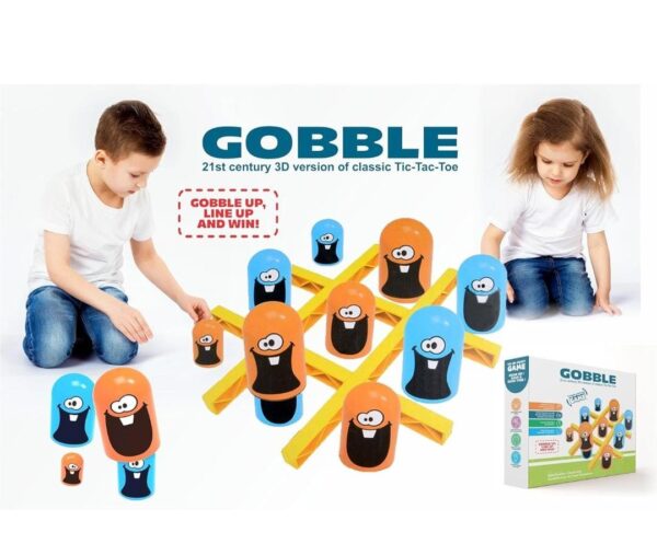 Esmi- *Gobble Game*