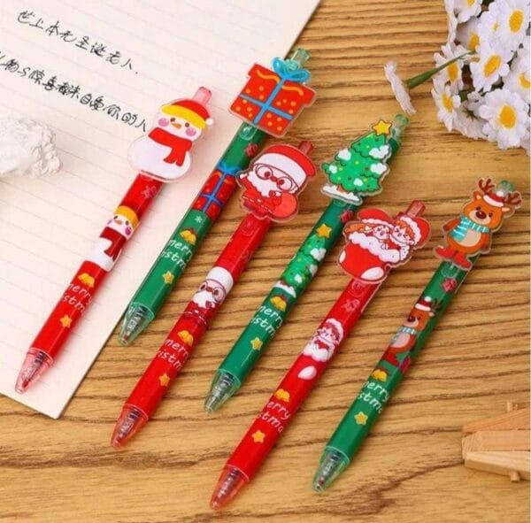 Esmi *3D Pilot Pen- Blue* - Set of 6