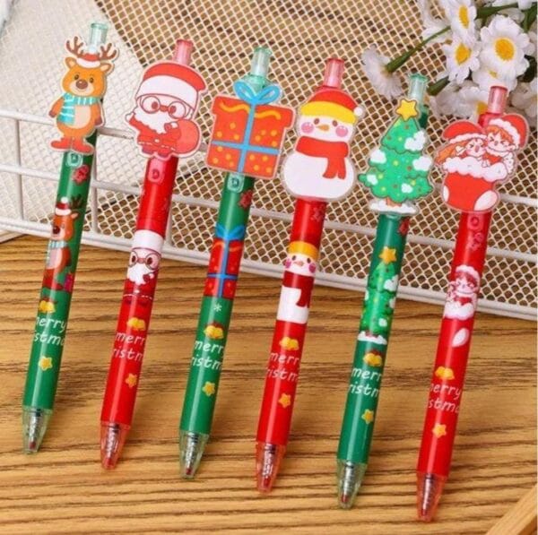 Esmi *3D Pilot Pen- Blue* - Set of 6