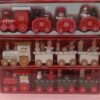 Esmi *Cute Wooden Christmas theme Train*