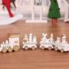 Esmi *Cute Wooden Christmas theme Train*