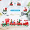 Esmi *Cute Wooden Christmas theme Train*