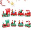 Esmi *Cute Wooden Christmas theme Train*