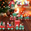 Esmi *Cute Wooden Christmas theme Train*