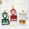 Esmi *Table Decor Christmas Tree Rubic cube Calendar*