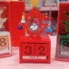 Esmi *Table Decor Christmas Tree Rubic cube Calendar*