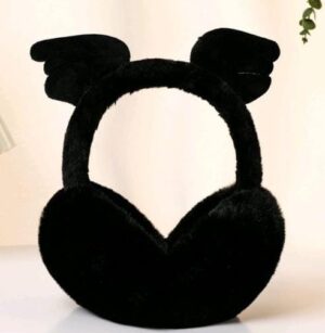 Esmi- *Premium Quality Plush Furry Ear Muff - Wings*