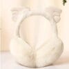 Esmi *Premium Quality Plush Furry Ear Muff - Wings*