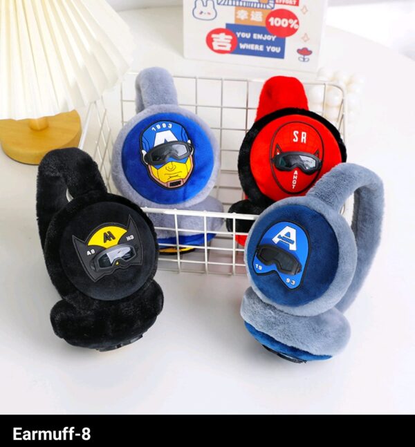 Esmi Superhero Avengers Winter Earmuffs ? Cozy. Cute. Cool! ?????