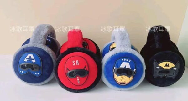 Esmi Superhero Avengers Winter Earmuffs ? Cozy. Cute. Cool! ?????