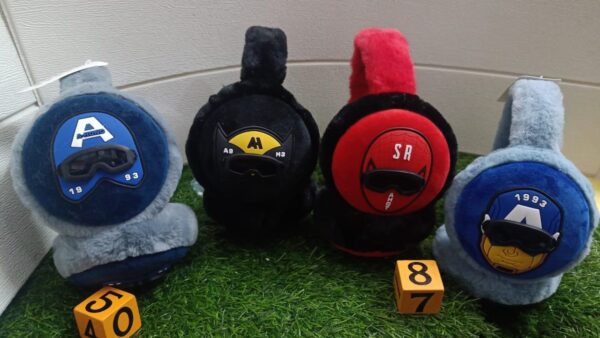 Esmi Superhero Avengers Winter Earmuffs ? Cozy. Cute. Cool! ?????