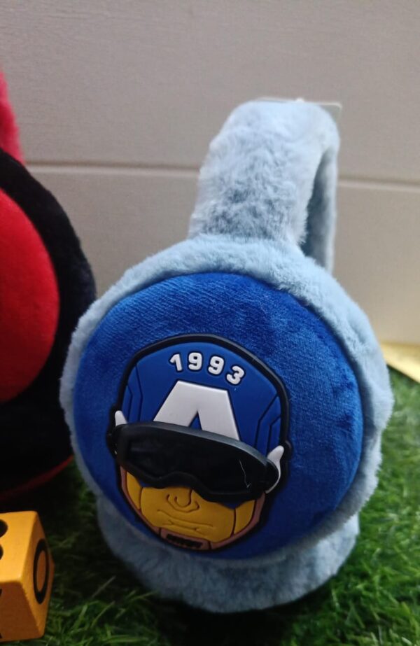 Esmi Superhero Avengers Winter Earmuffs ? Cozy. Cute. Cool! ?????