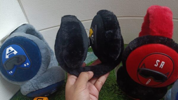 Esmi Superhero Avengers Winter Earmuffs ? Cozy. Cute. Cool! ?????