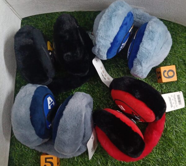 Esmi Superhero Avengers Winter Earmuffs ? Cozy. Cute. Cool! ?????