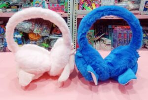 Esmi- *Premium Quality Plush Furry Ear Muff - Stitch*