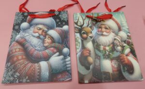 Esmi- *Christmas theme Hand Bag*