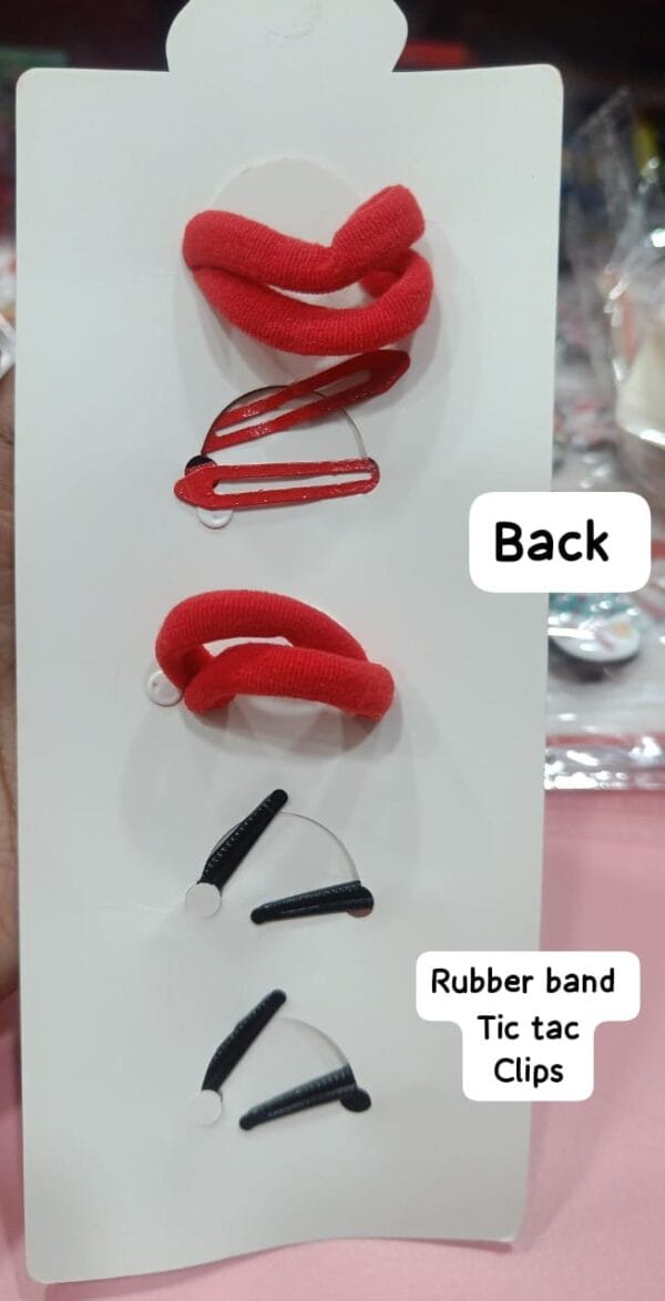 Esmi *Hair Accessories Kit- Christmas*