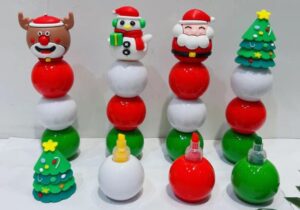 Esmi- *Button Highlighter - Christmas* - Set of 4