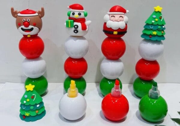 Esmi *Button Highlighter - Christmas* - Set of 4