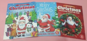 Esmi- *Drawing Book - Christmas Theme*