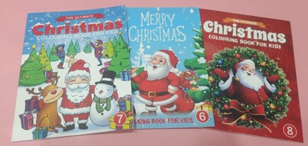Esmi *Drawing Book - Christmas Theme*