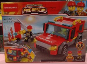 Esmi- *Fire Engine - Rescue Team* 133 pcs