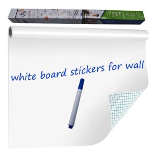 Esmi- *White/Black Board Wall Sticker*  - Size 45*200 cm