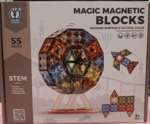 Esmi- *Magnetic Blocks Cartwheel*