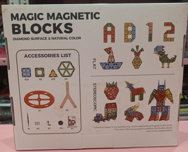 Esmi- *Magnetic Blocks Cartwheel*