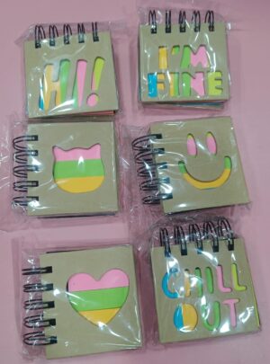 Esmi- *Colorful Pocket Diary - Sticky note Pad*