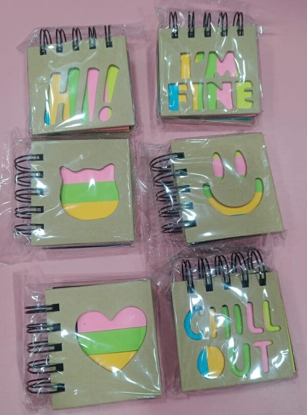 Esmi *Colorful Pocket Diary - Sticky note Pad*
