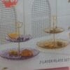 Esmi *Gracing Table - Cup Cake/ Food Items 2 Layer Decor Set*