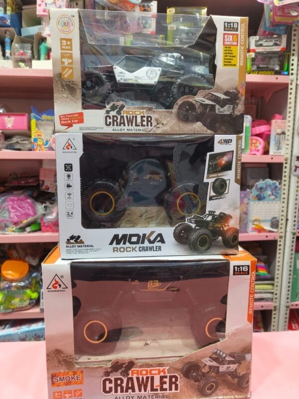 Esmi *MOKA - Big Size - Rock Explorer with Spray